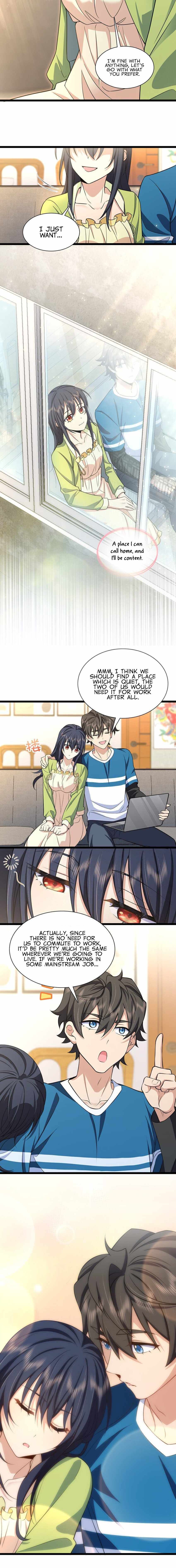 My Wife Is From a Thousand Years Ago chapter 245 page 4