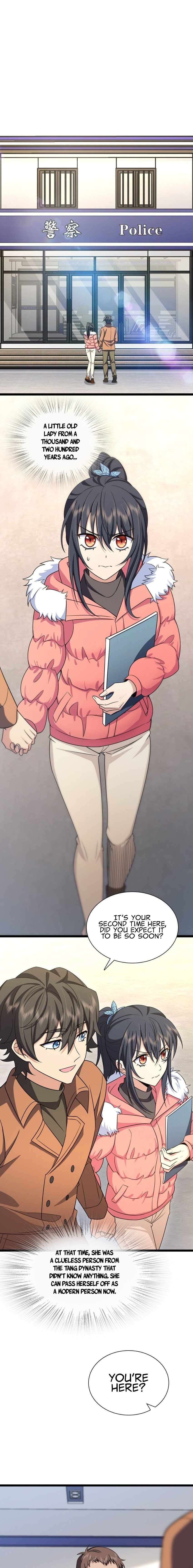 My Wife Is From a Thousand Years Ago chapter 247 page 2