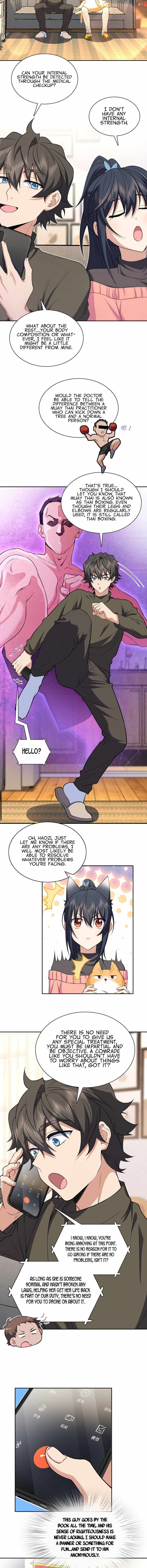 My Wife Is From a Thousand Years Ago chapter 247 page 9