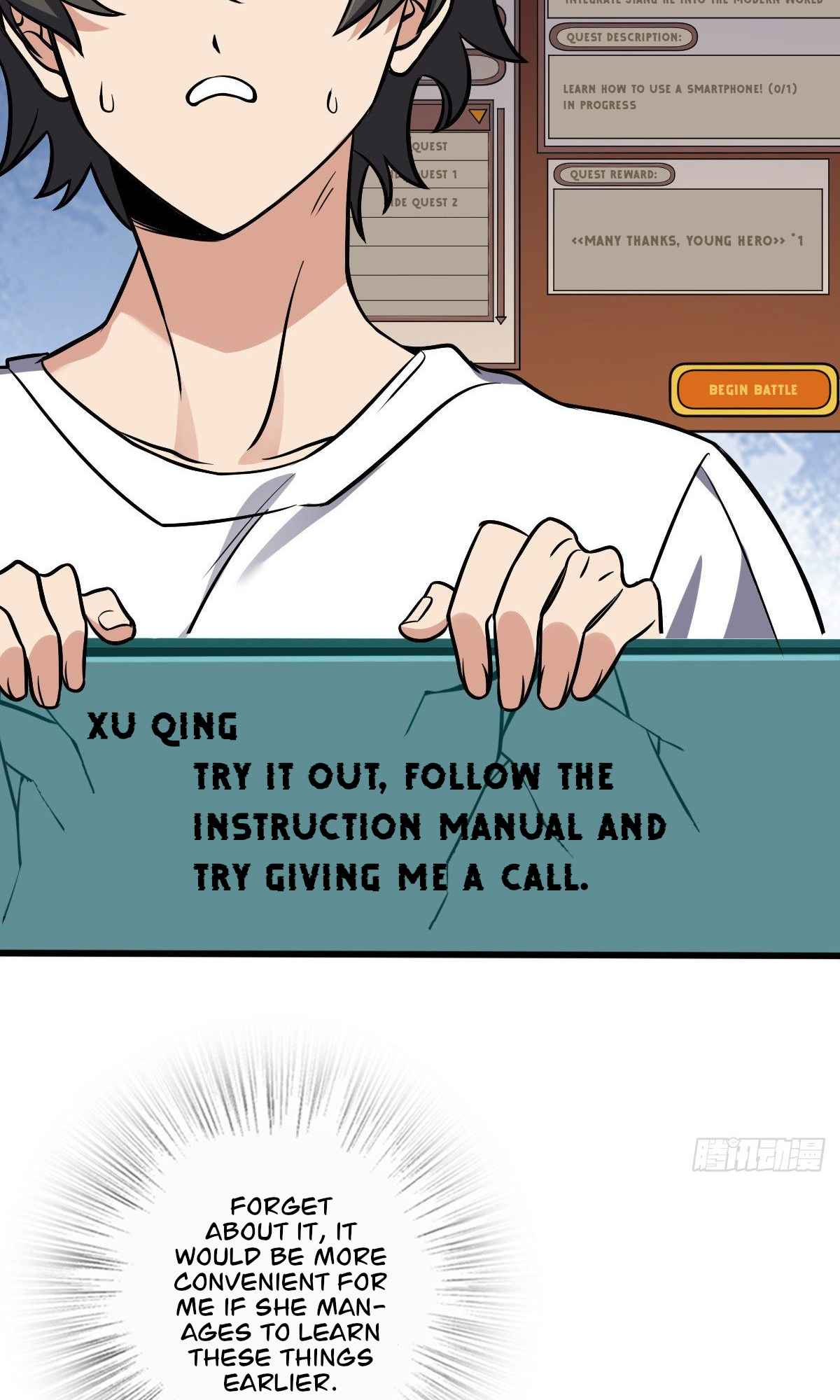 My Wife Is From a Thousand Years Ago chapter 25 page 12