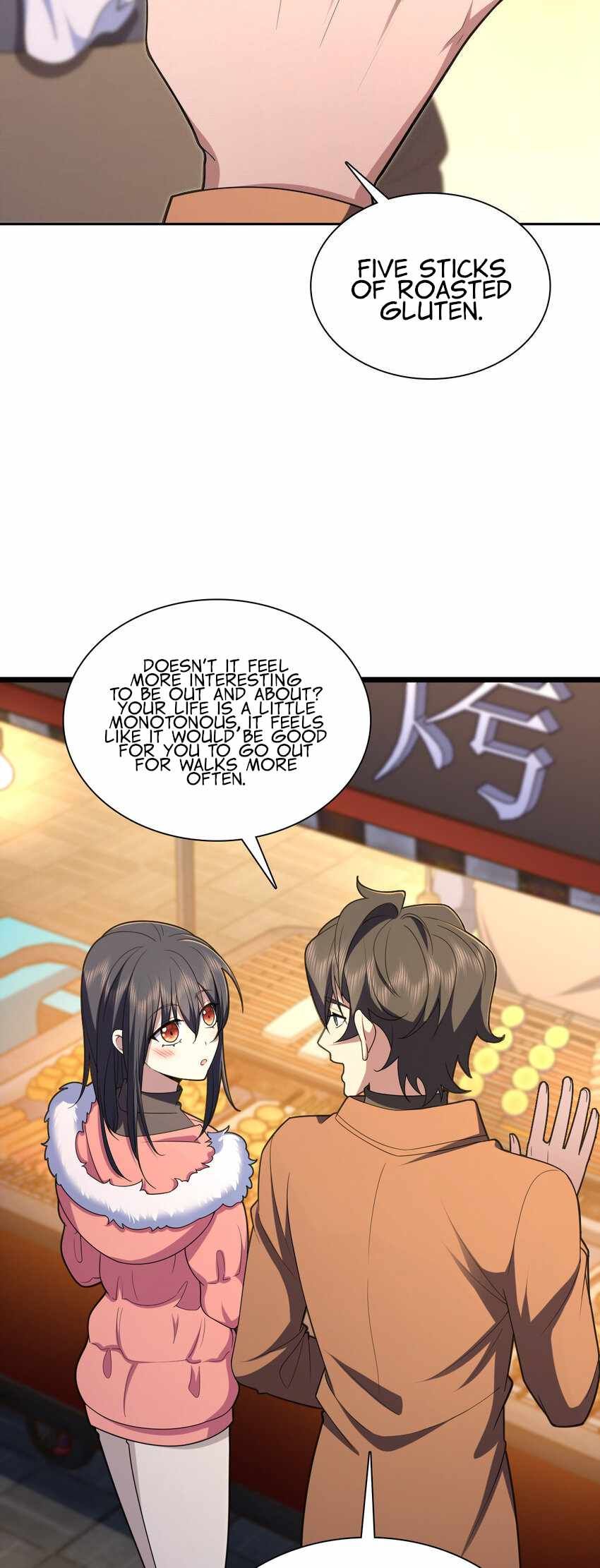 My Wife Is From a Thousand Years Ago chapter 251 page 22