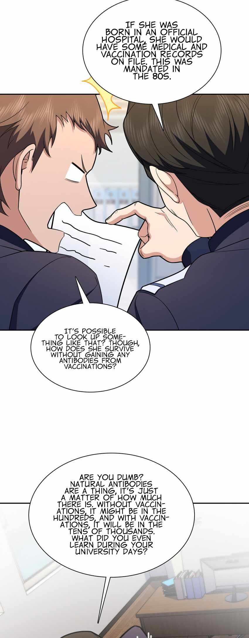 My Wife Is From a Thousand Years Ago chapter 251 page 3