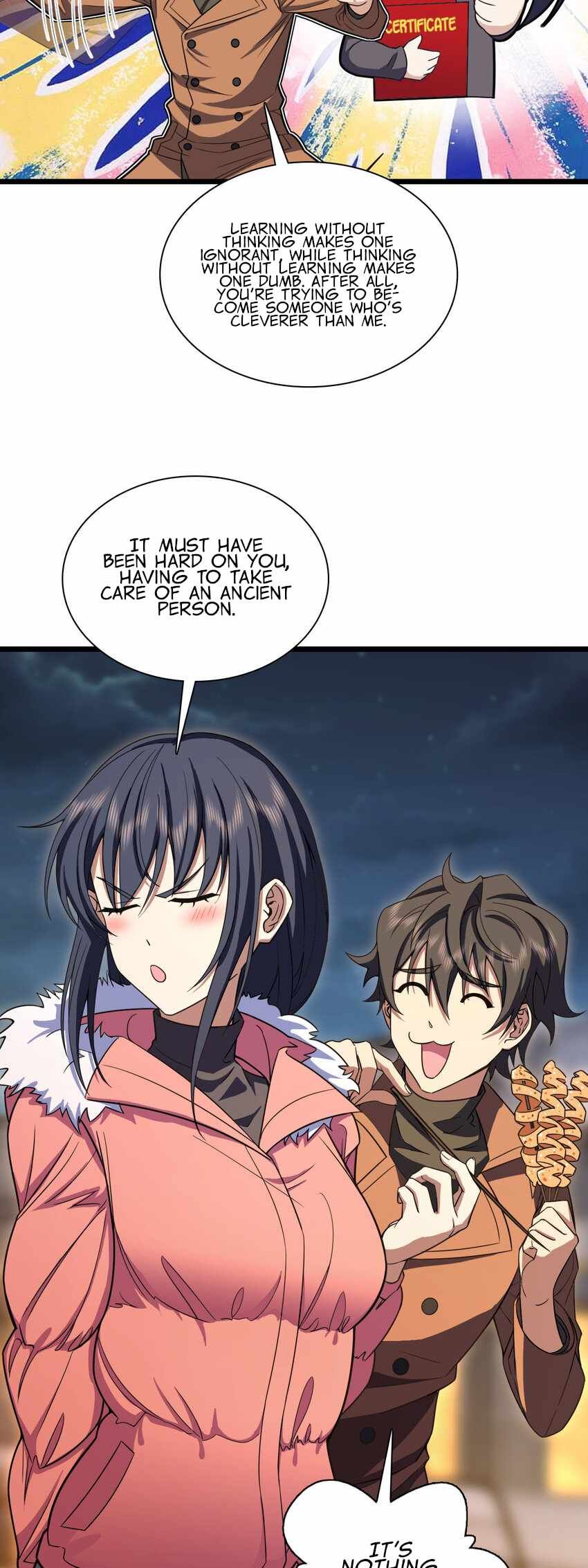 My Wife Is From a Thousand Years Ago chapter 251 page 32