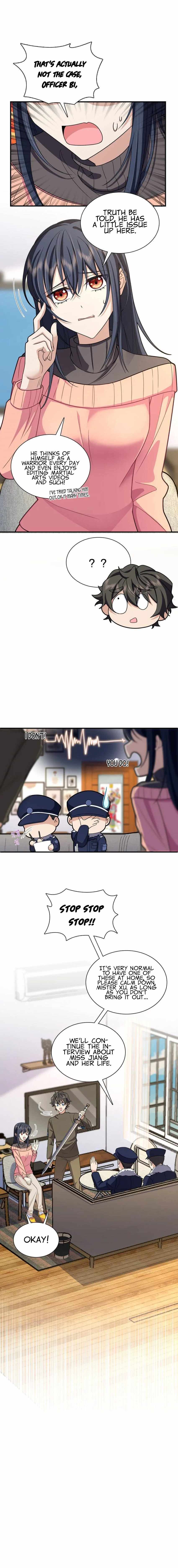 My Wife Is From a Thousand Years Ago chapter 252 page 9