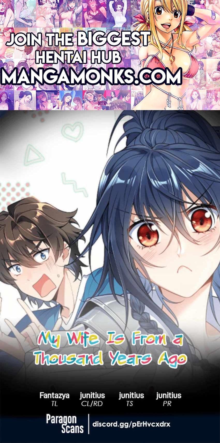 My Wife Is From a Thousand Years Ago chapter 257 page 1