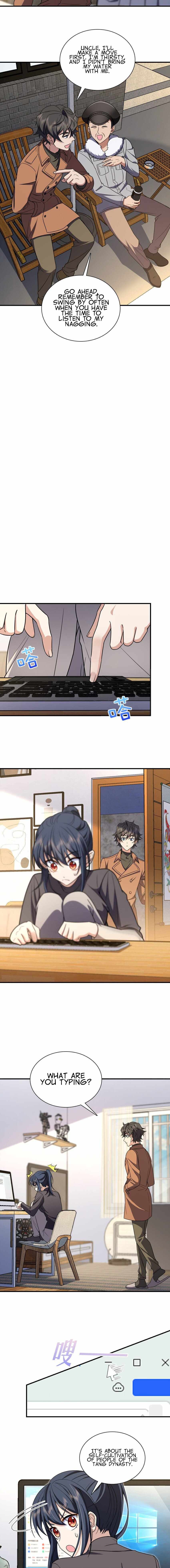 My Wife Is From a Thousand Years Ago chapter 257 page 5