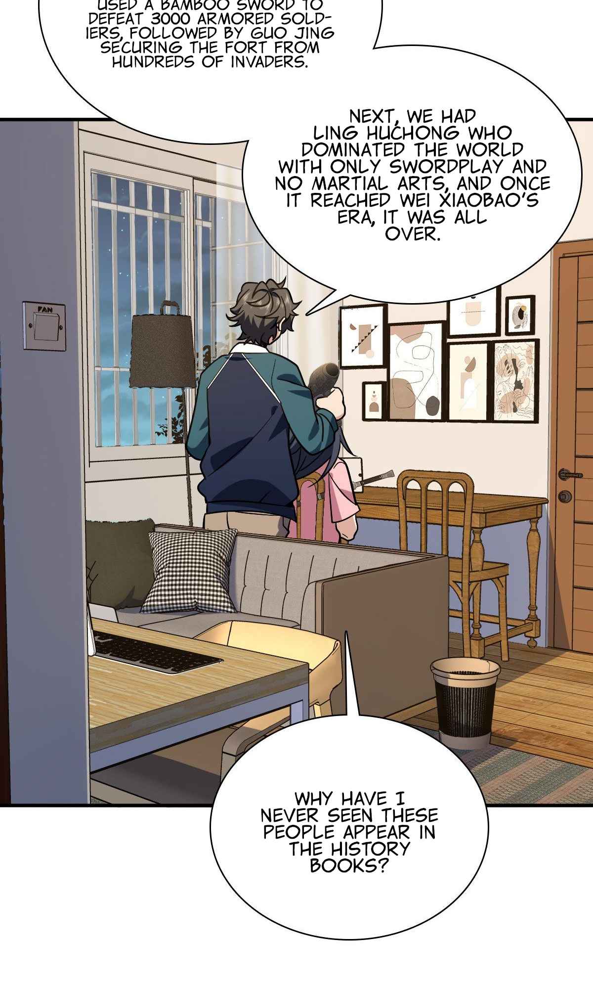 My Wife Is From a Thousand Years Ago chapter 26 page 67