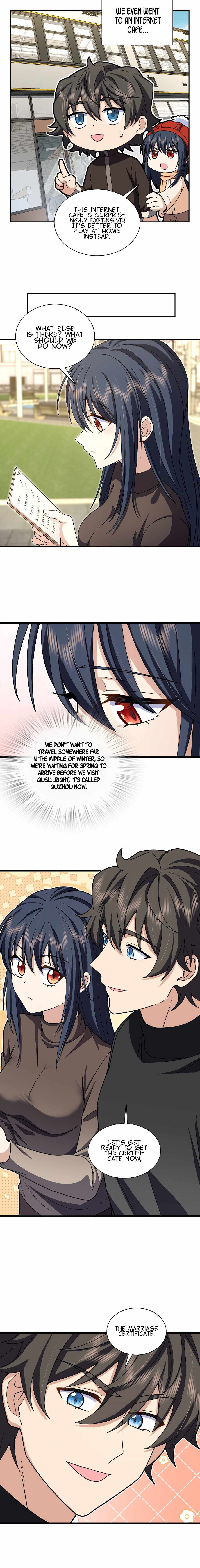 My Wife Is From a Thousand Years Ago chapter 260 page 3