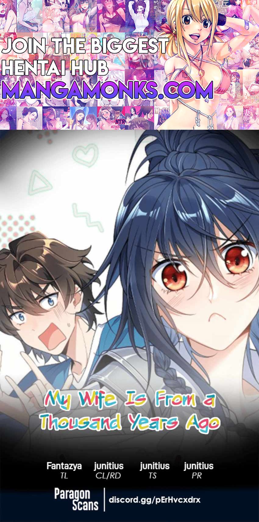 My Wife Is From a Thousand Years Ago chapter 261 page 1