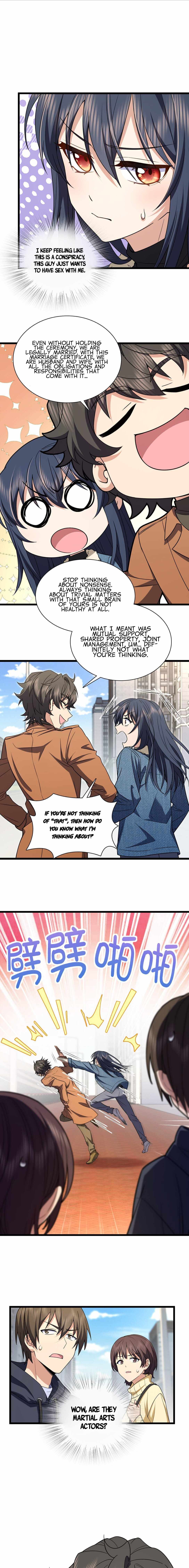 My Wife Is From a Thousand Years Ago chapter 261 page 16