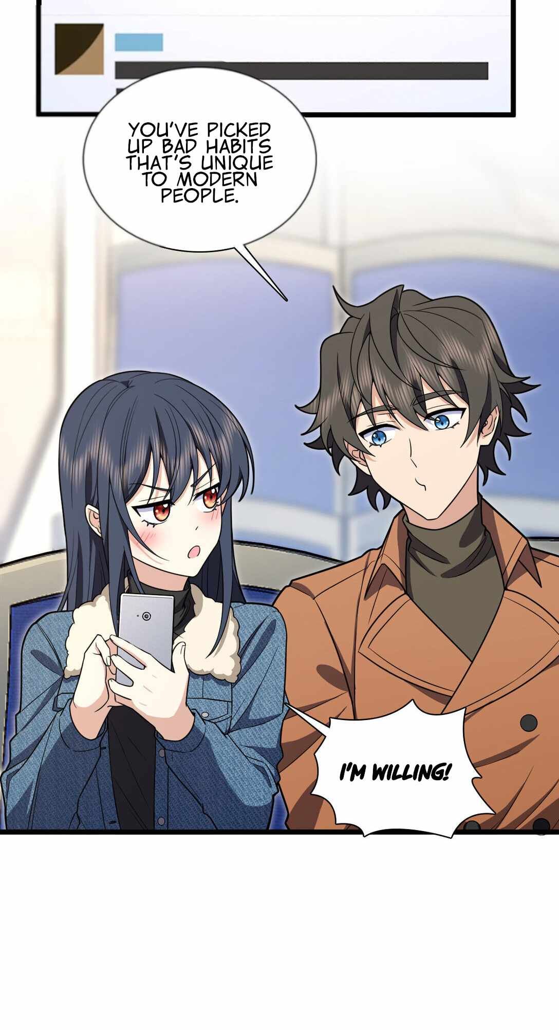 My Wife Is From a Thousand Years Ago chapter 262 page 8