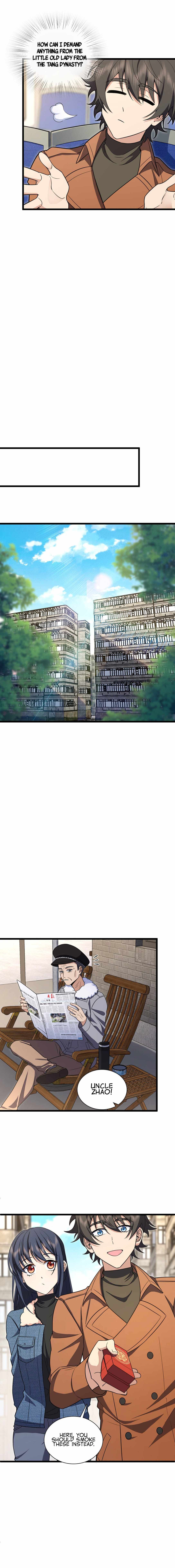 My Wife Is From a Thousand Years Ago chapter 262 page 9