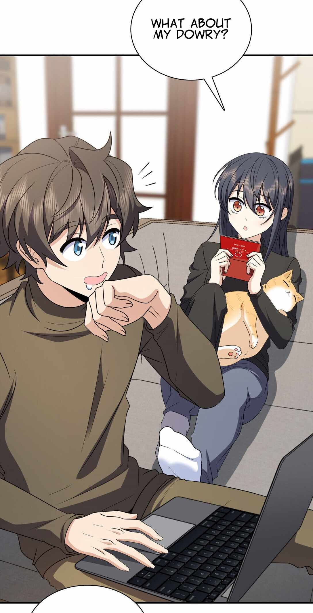 My Wife Is From a Thousand Years Ago chapter 263 page 10