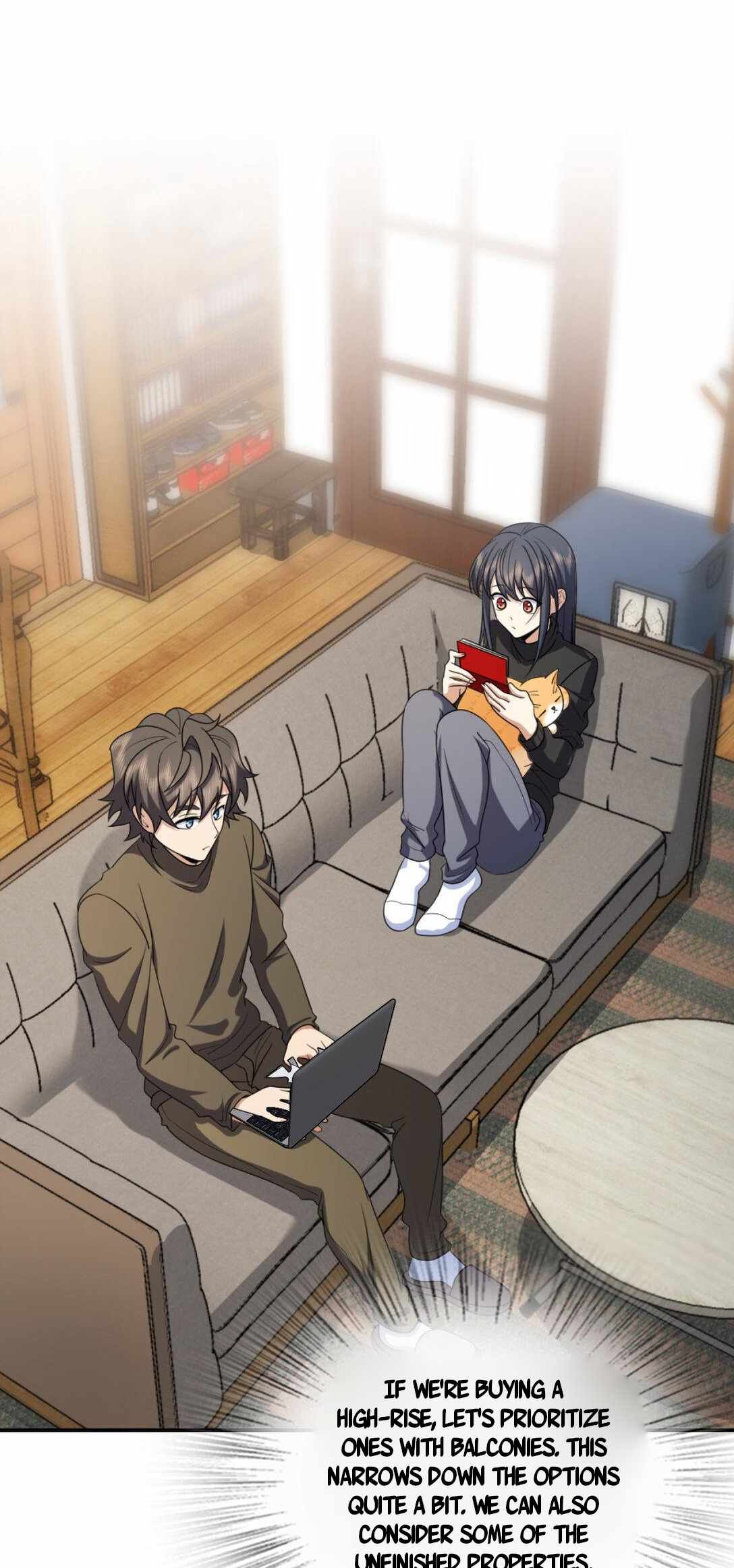 My Wife Is From a Thousand Years Ago chapter 263 page 2