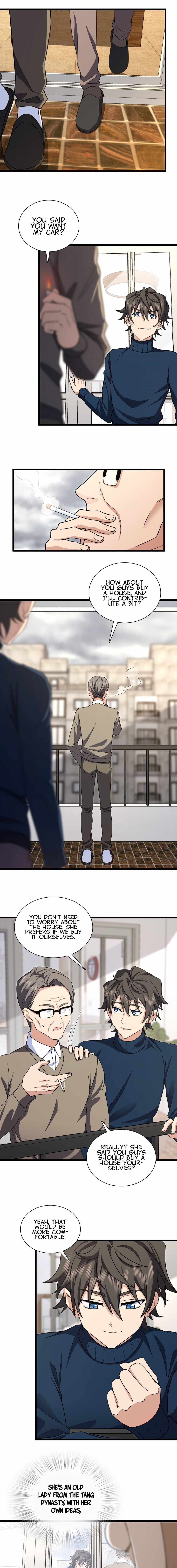 My Wife Is From a Thousand Years Ago chapter 267 page 4