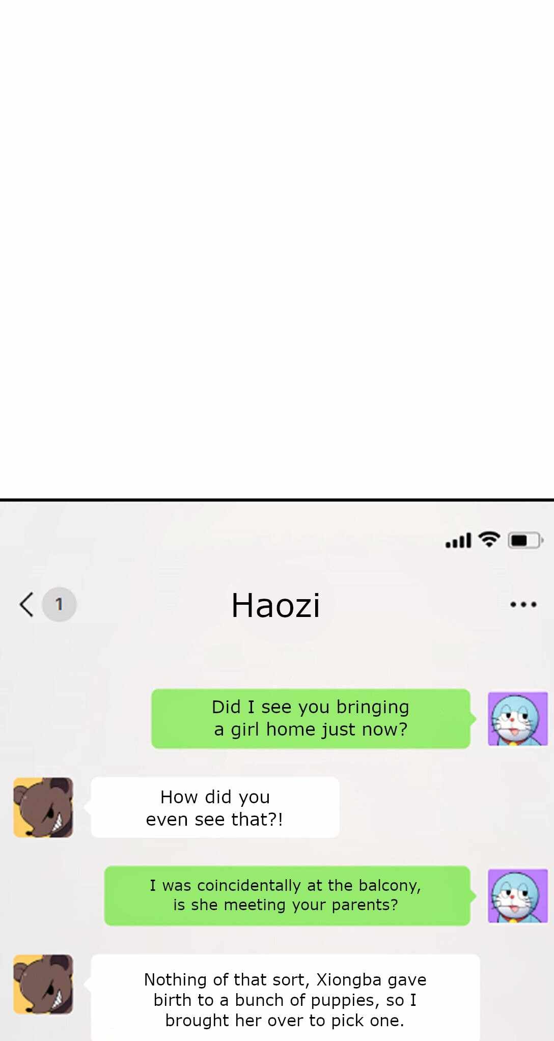 My Wife Is From a Thousand Years Ago chapter 268 page 31