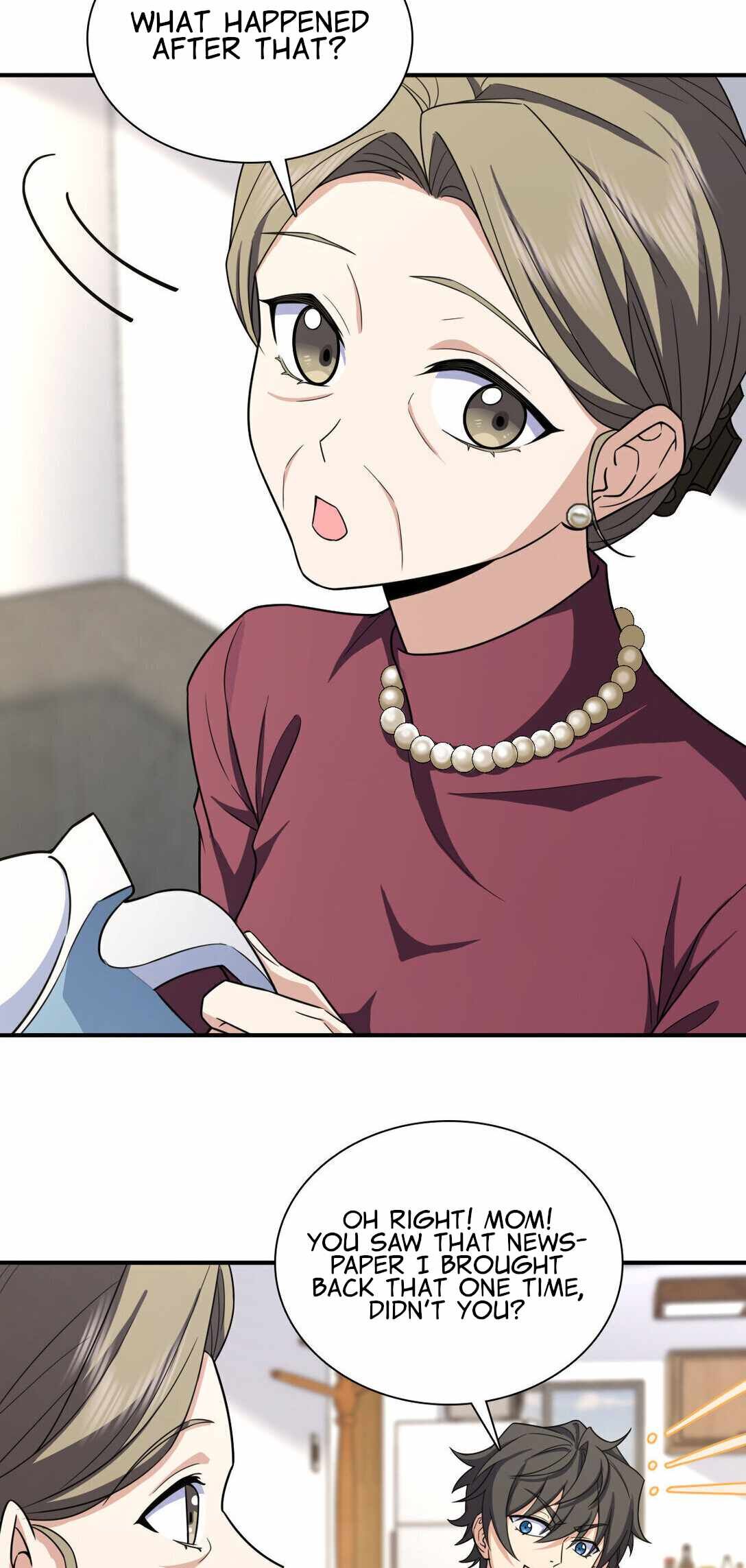 My Wife Is From a Thousand Years Ago chapter 268 page 9