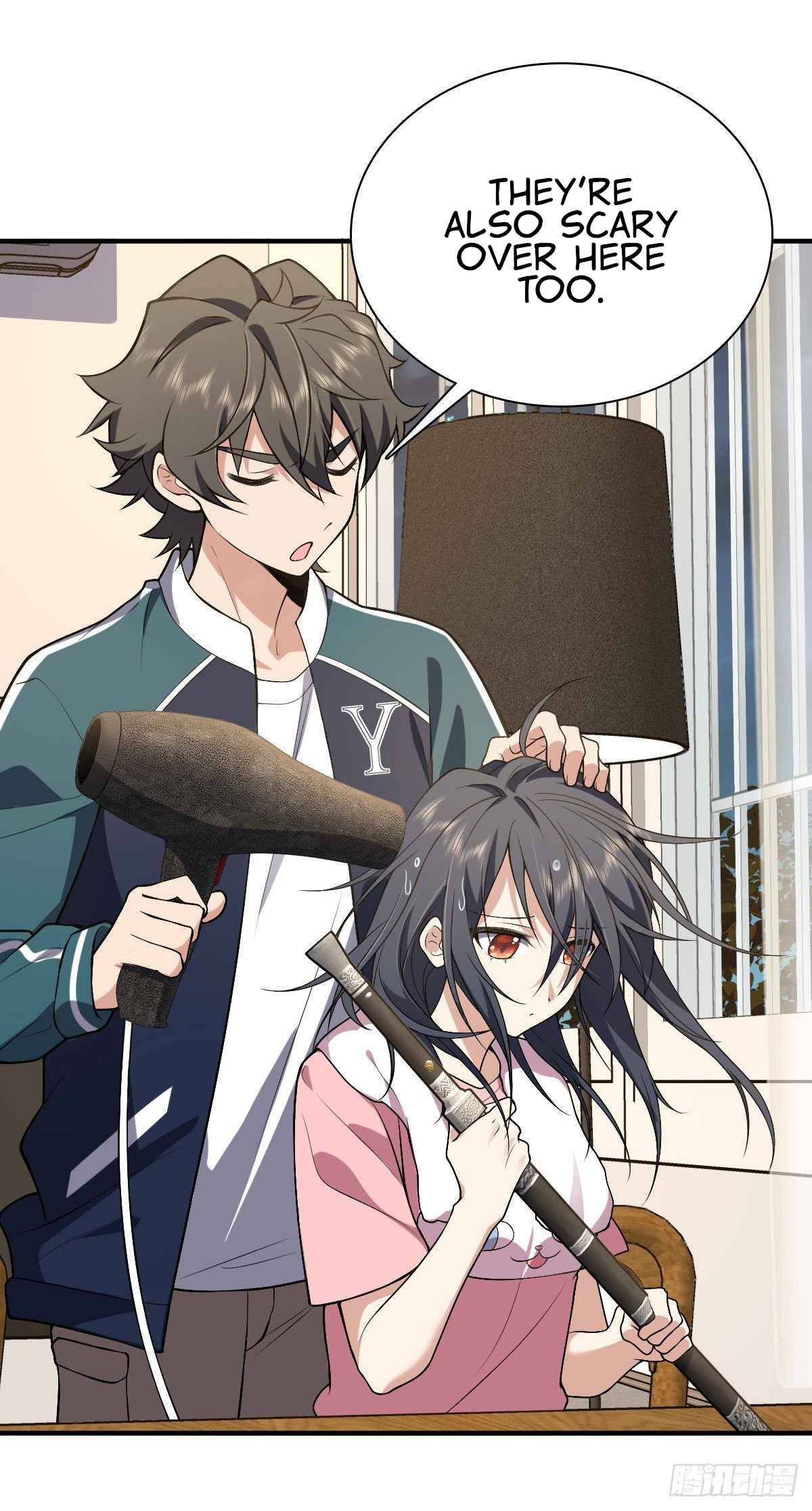 My Wife Is From a Thousand Years Ago chapter 27 page 14