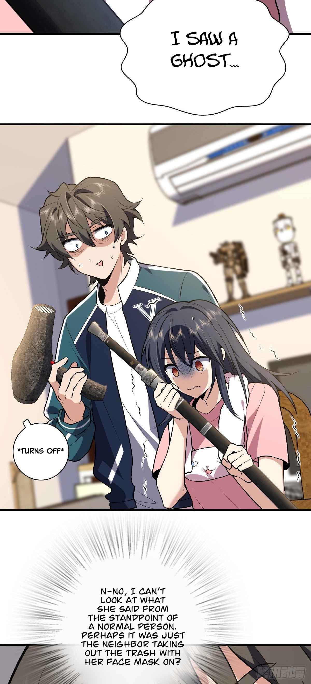 My Wife Is From a Thousand Years Ago chapter 27 page 4