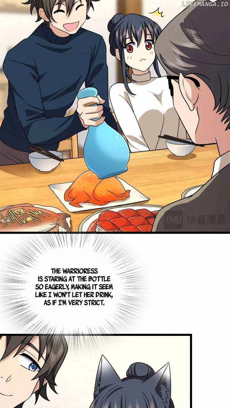 My Wife Is From a Thousand Years Ago chapter 270 page 32