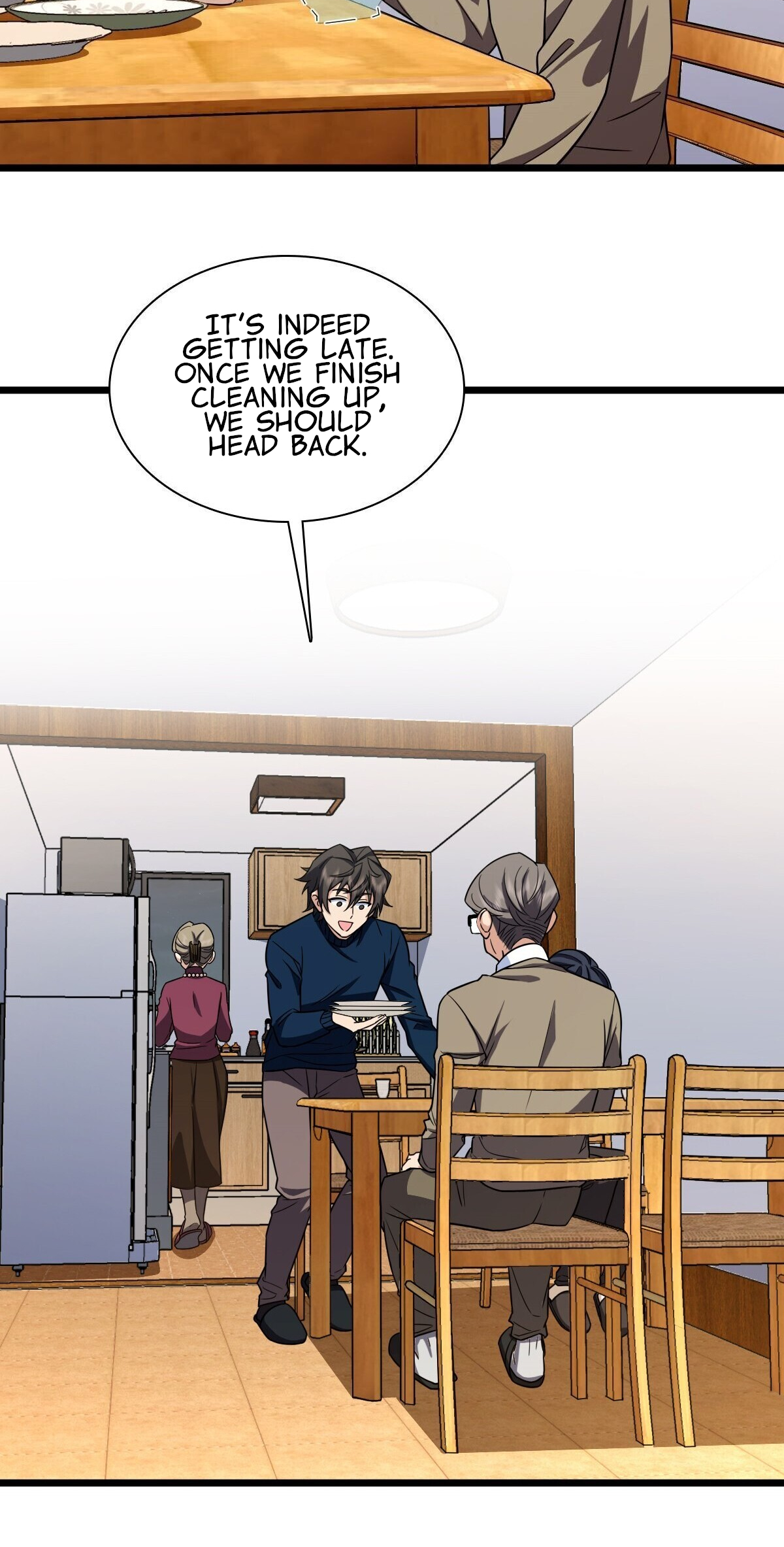 My Wife Is From a Thousand Years Ago chapter 271 page 11