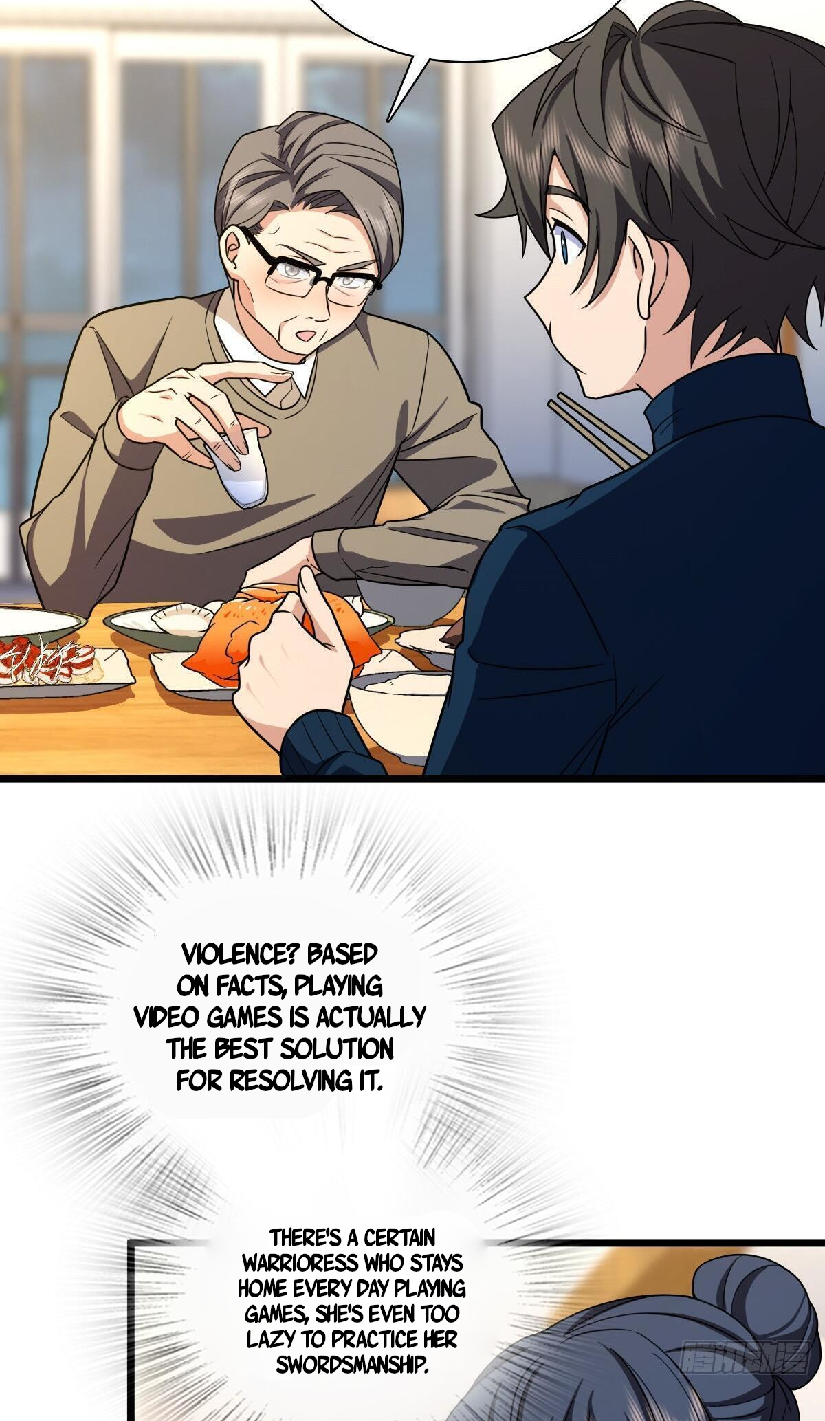 My Wife Is From a Thousand Years Ago chapter 271 page 4