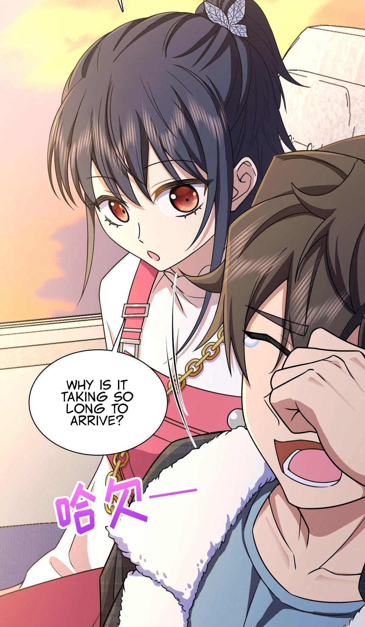 My Wife Is From a Thousand Years Ago chapter 274 page 55