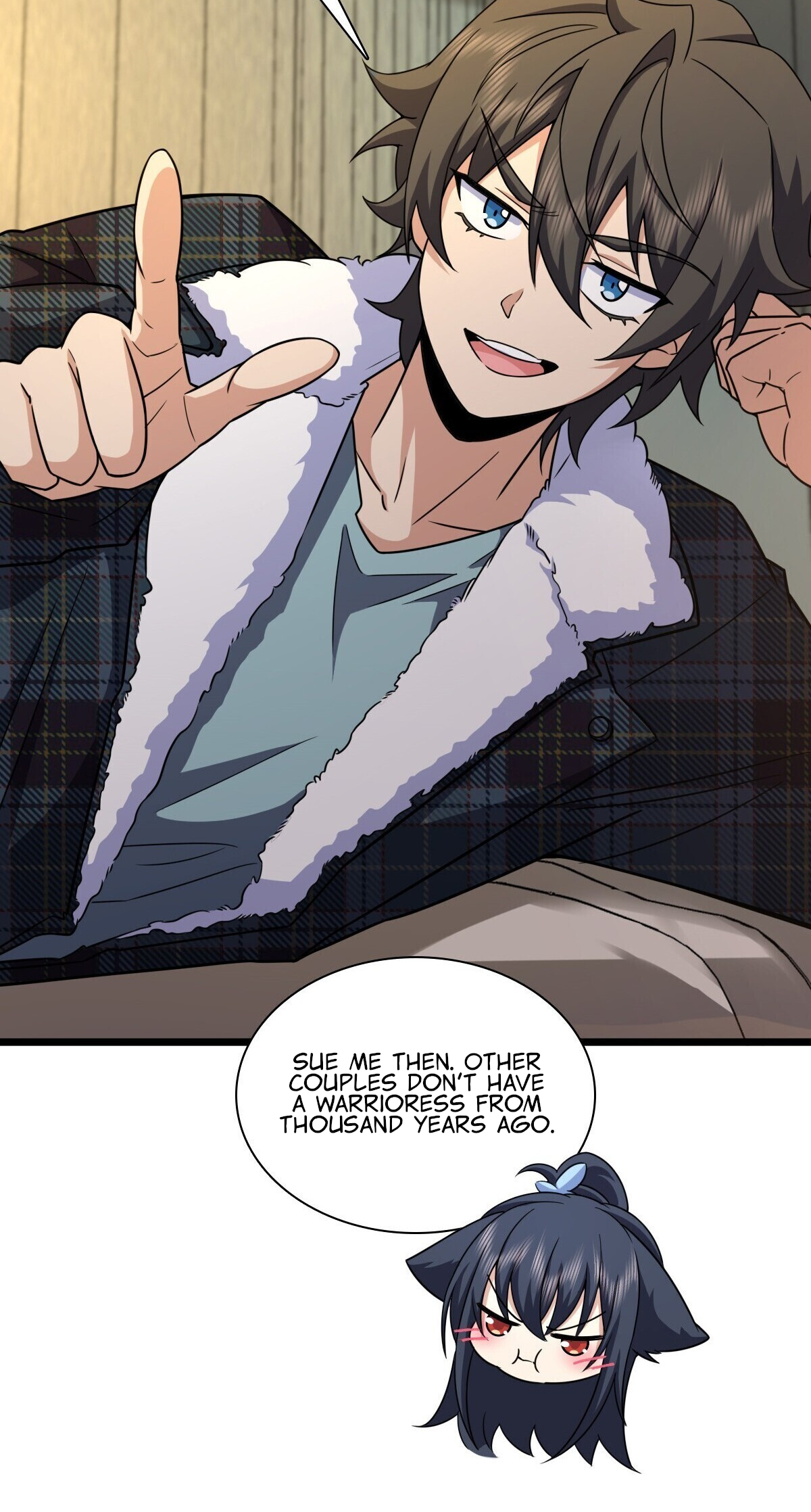 My Wife Is From a Thousand Years Ago chapter 275 page 30