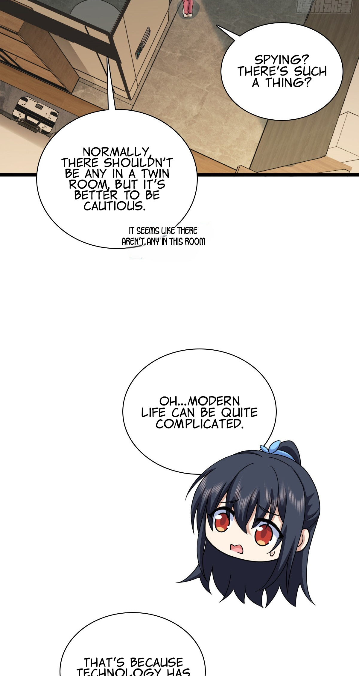 My Wife Is From a Thousand Years Ago chapter 275 page 35