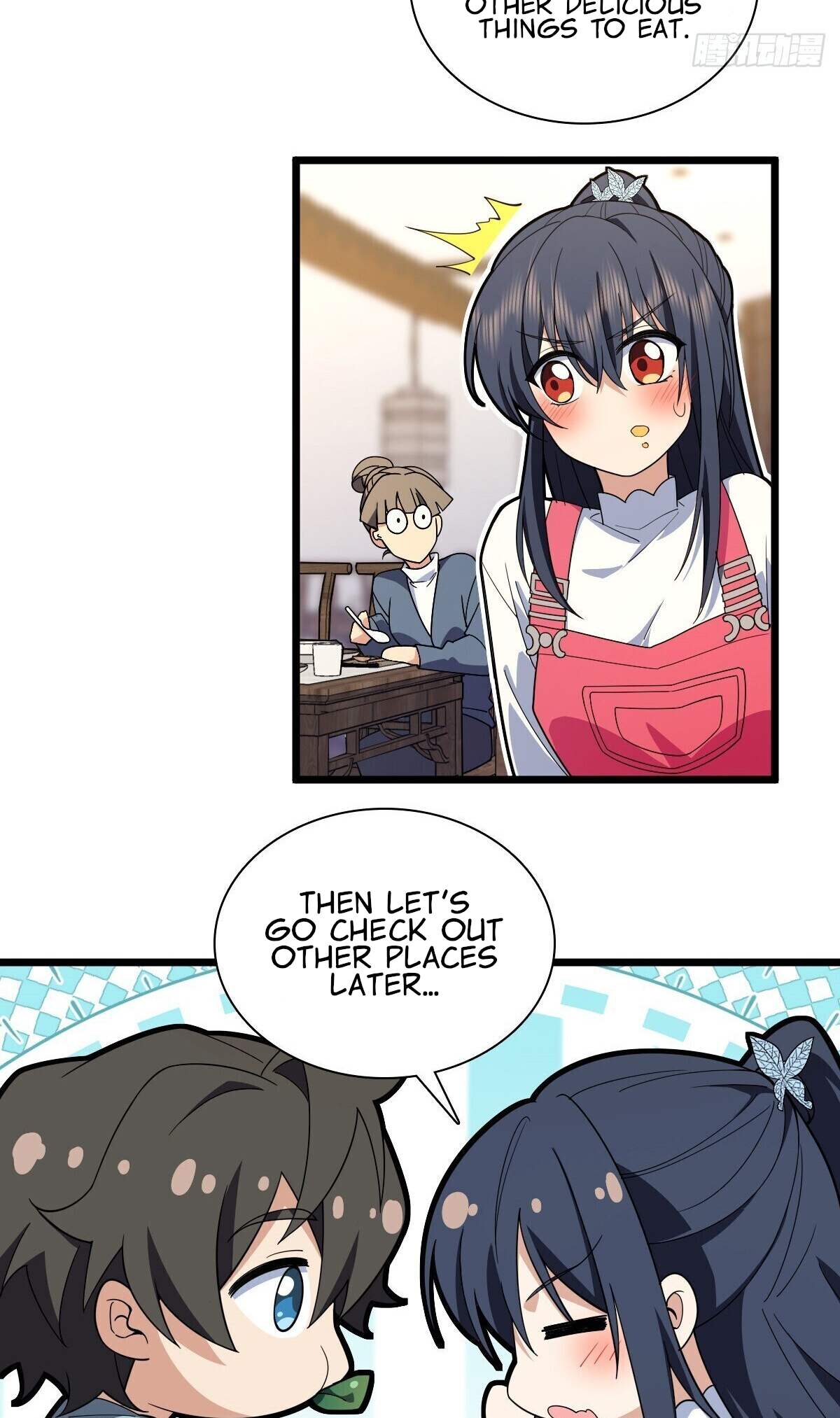 My Wife Is From a Thousand Years Ago chapter 276 page 13