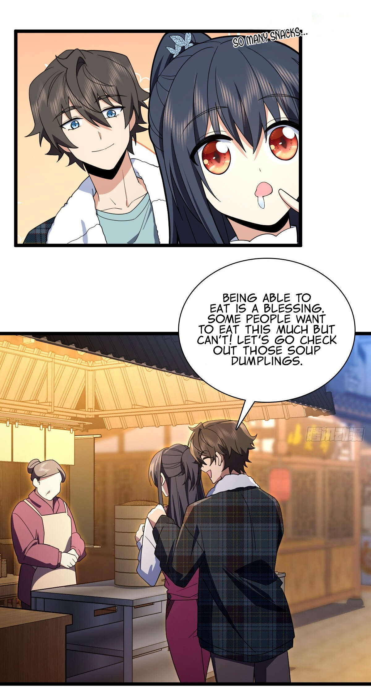 My Wife Is From a Thousand Years Ago chapter 276 page 18