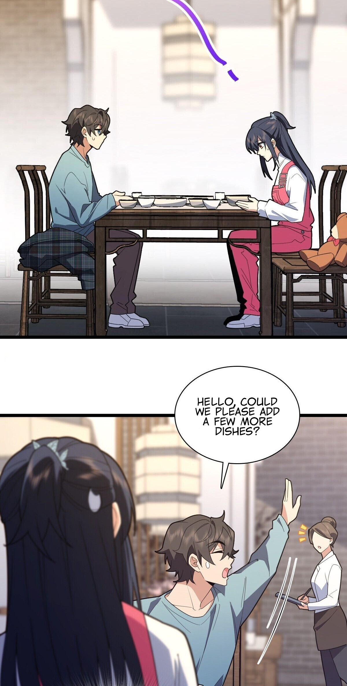 My Wife Is From a Thousand Years Ago chapter 276 page 8