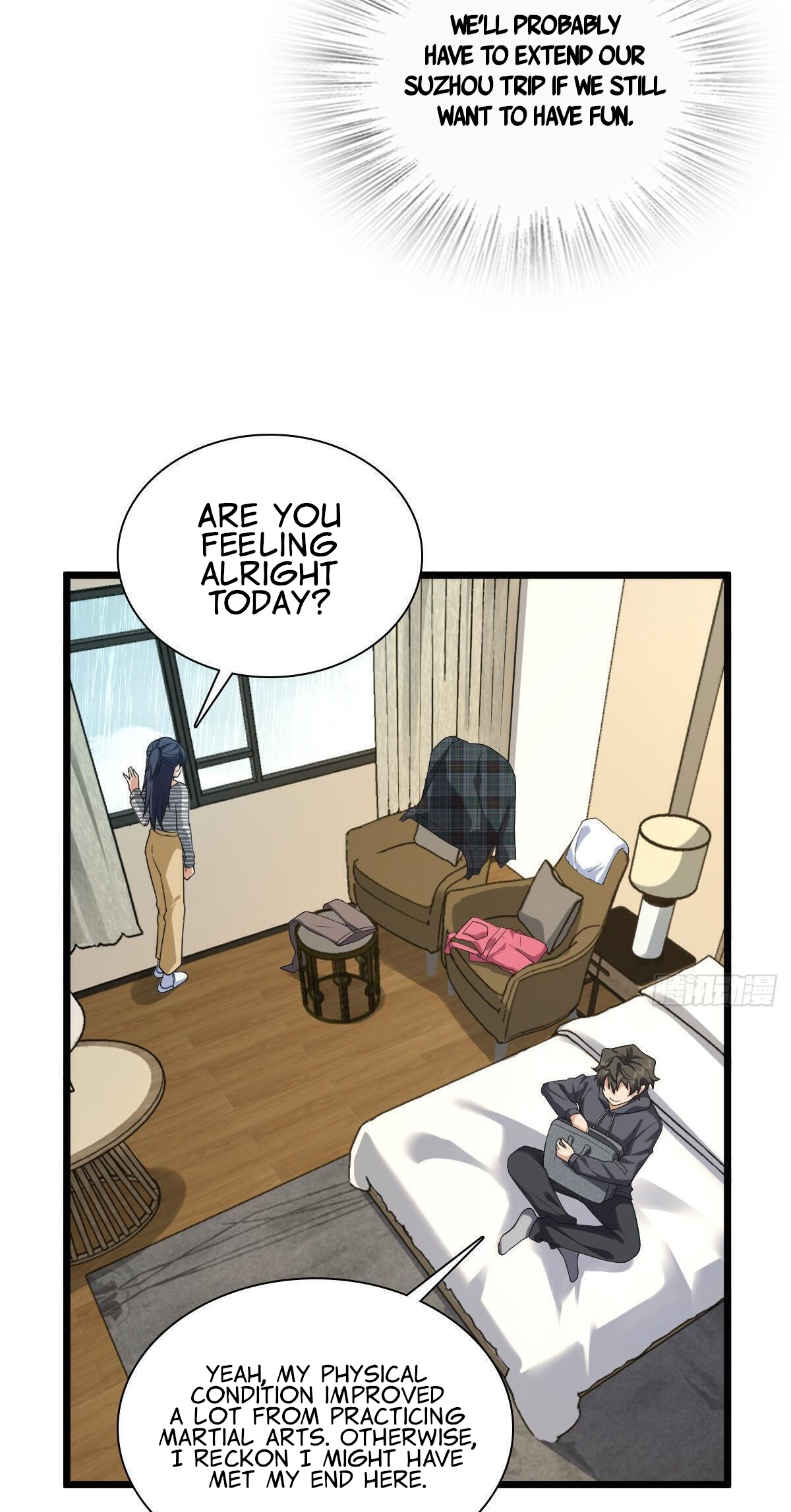 My Wife Is From a Thousand Years Ago chapter 278 page 29