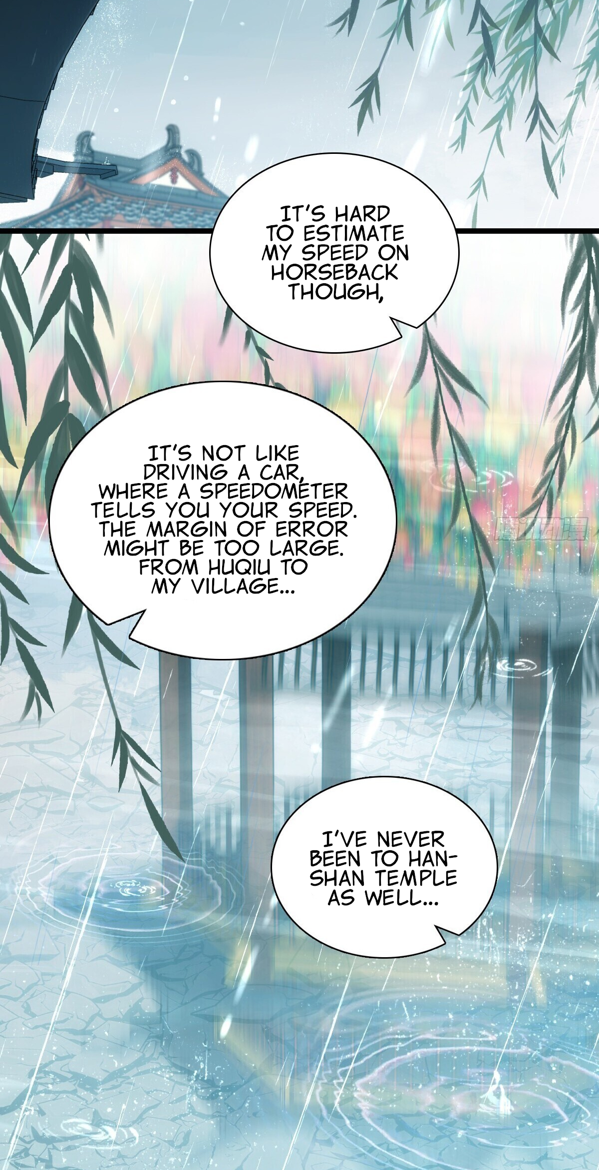 My Wife Is From a Thousand Years Ago chapter 278 page 9