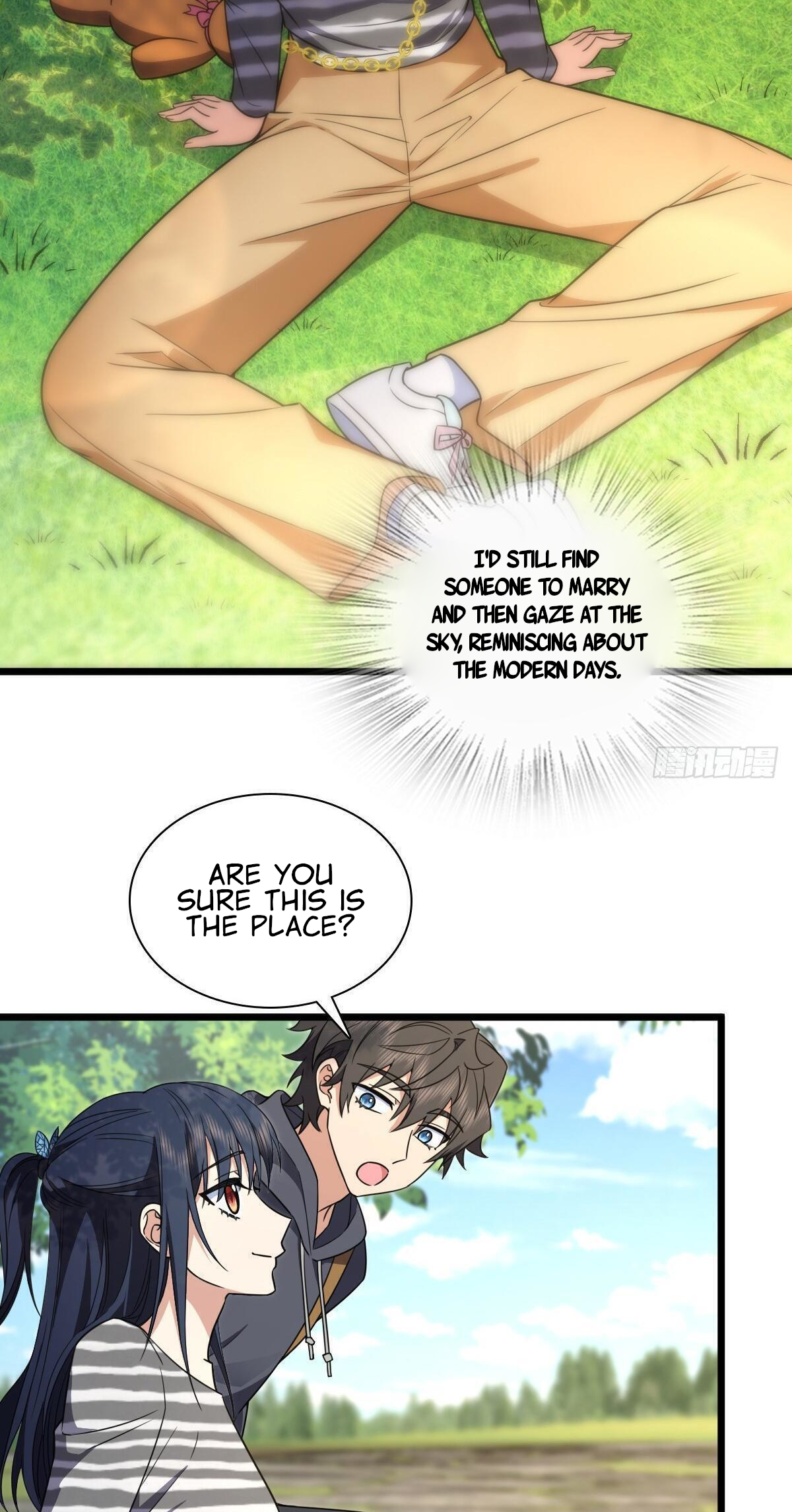 My Wife Is From a Thousand Years Ago chapter 279 page 23