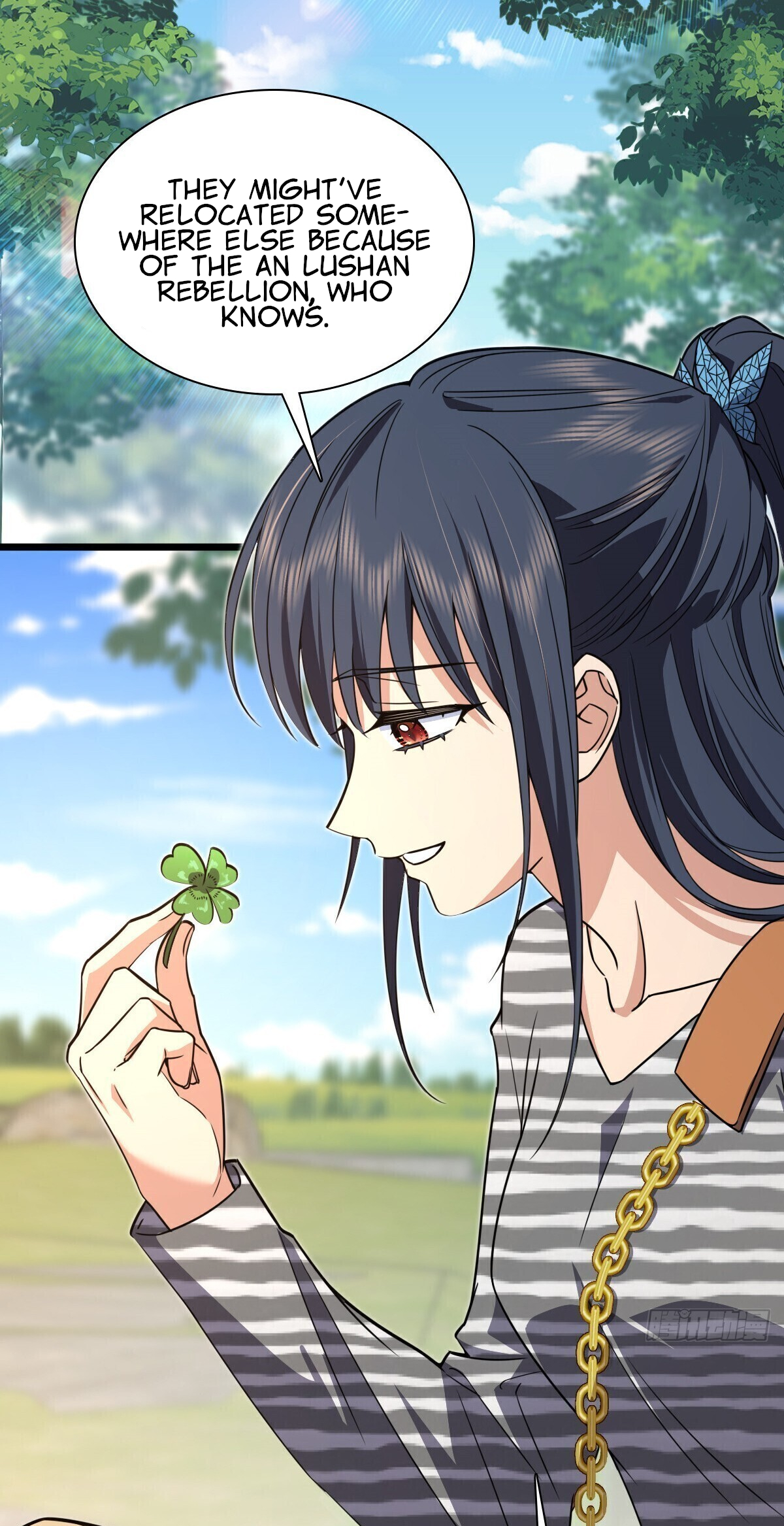 My Wife Is From a Thousand Years Ago chapter 279 page 27