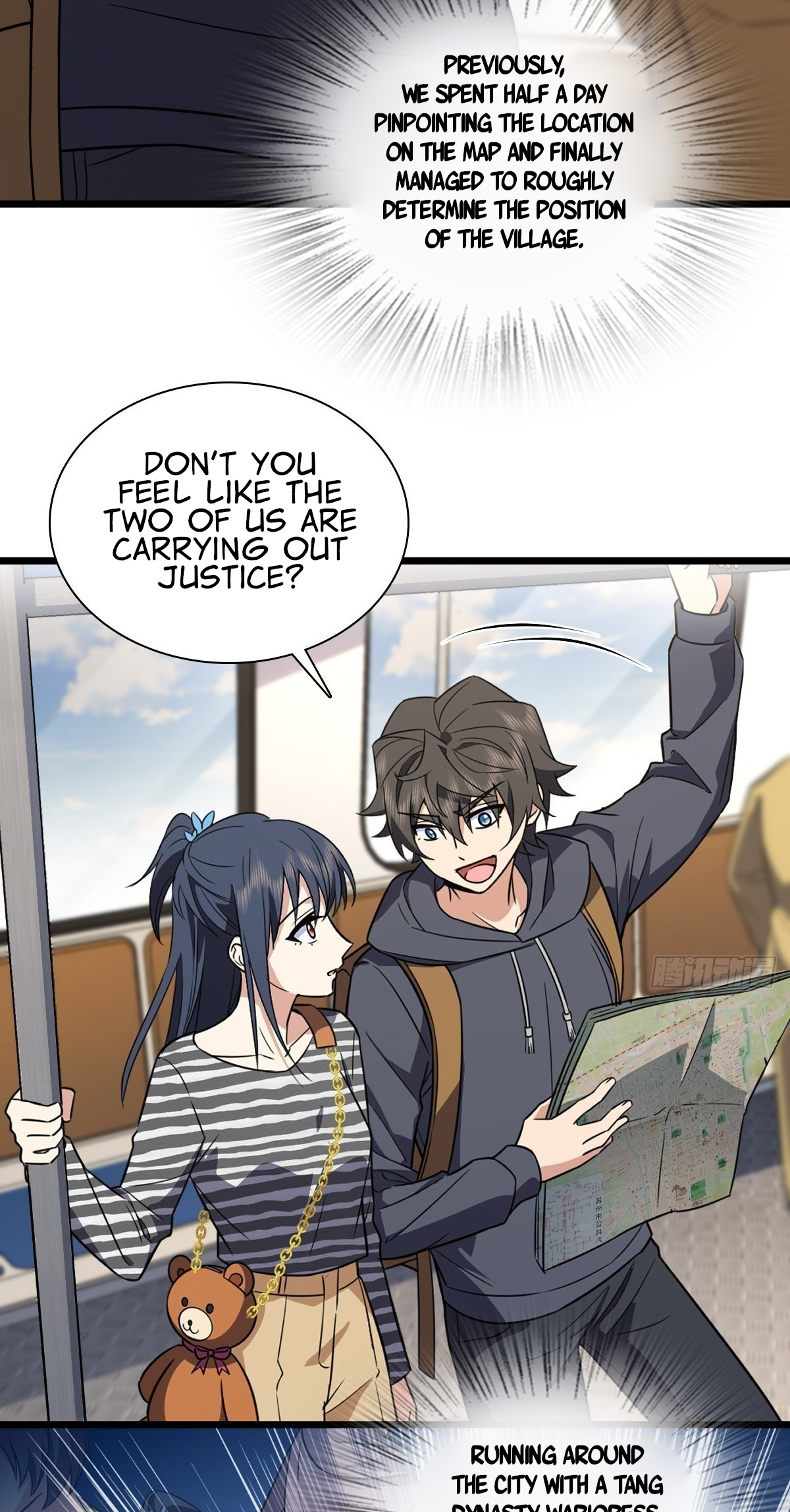 My Wife Is From a Thousand Years Ago chapter 279 page 3