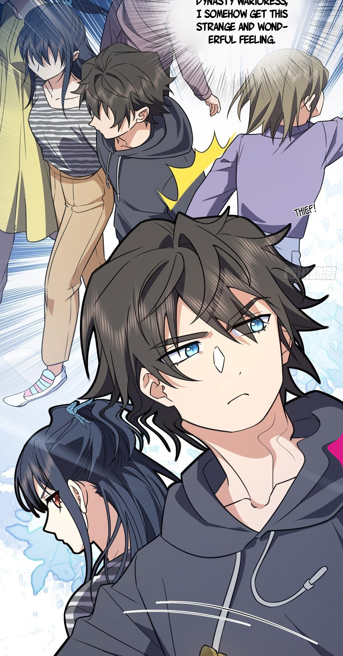 My Wife Is From a Thousand Years Ago chapter 279 page 4