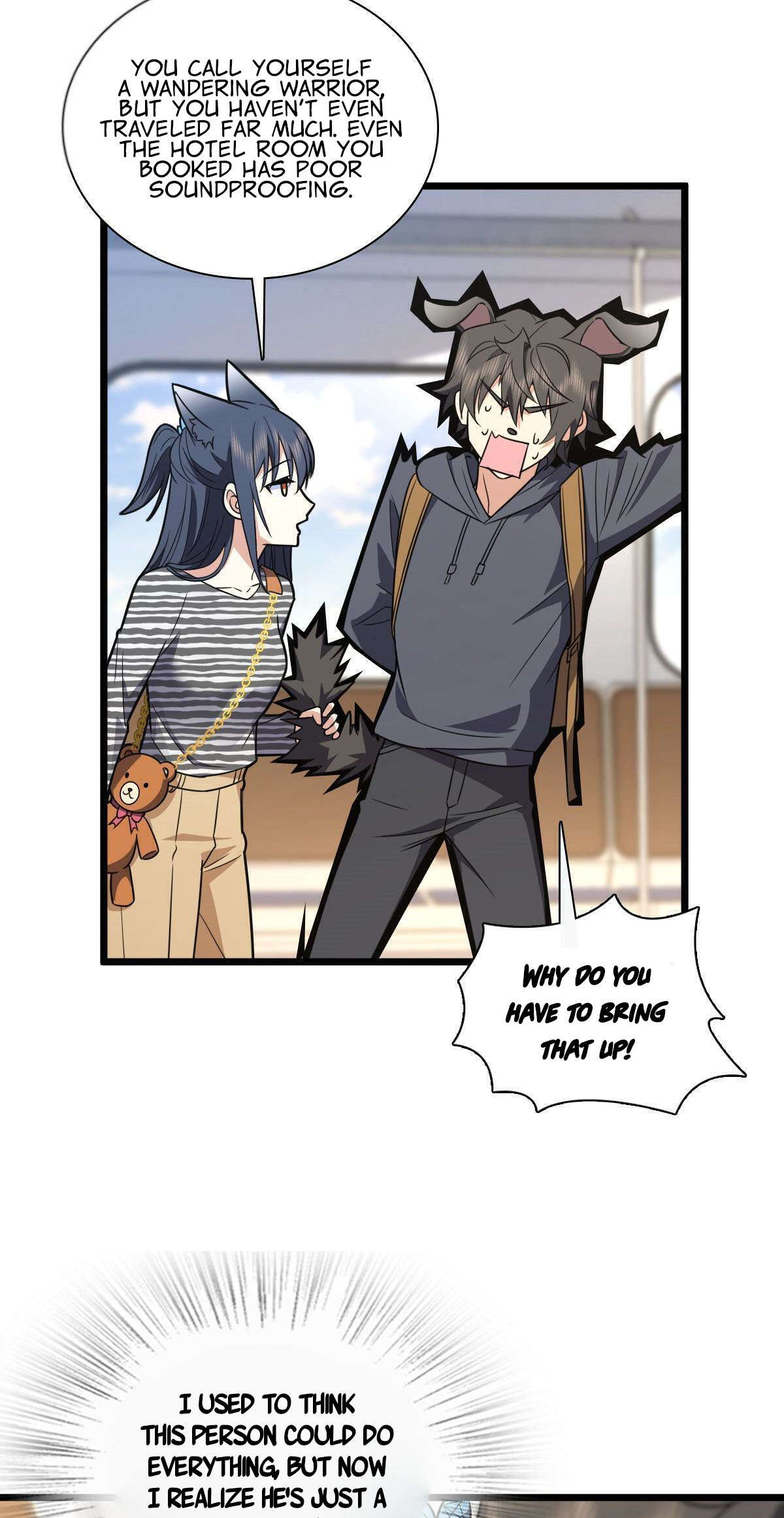 My Wife Is From a Thousand Years Ago chapter 279 page 7