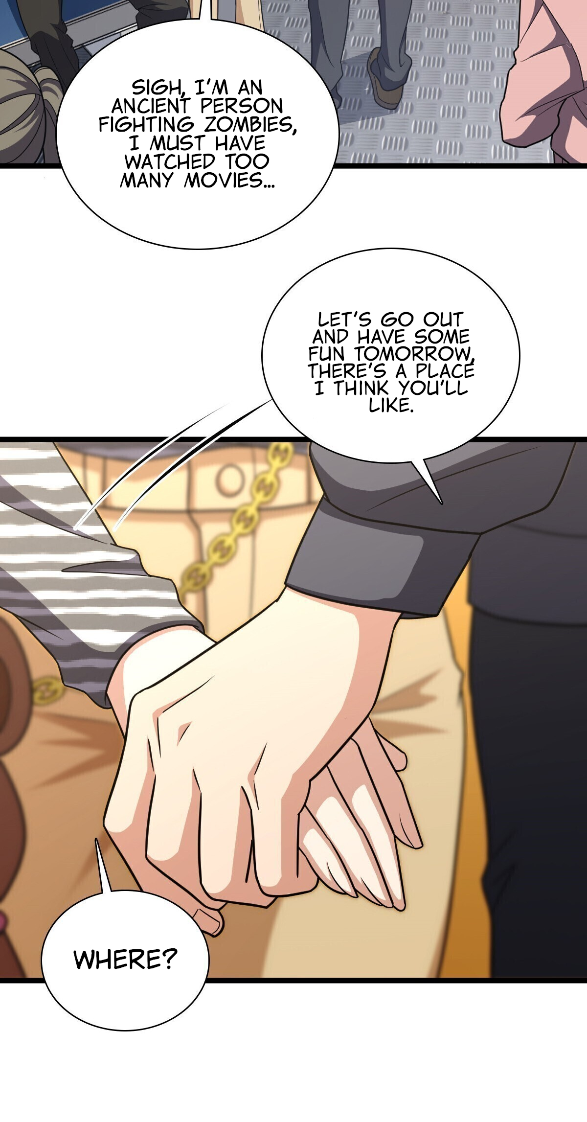 My Wife Is From a Thousand Years Ago chapter 280 page 31