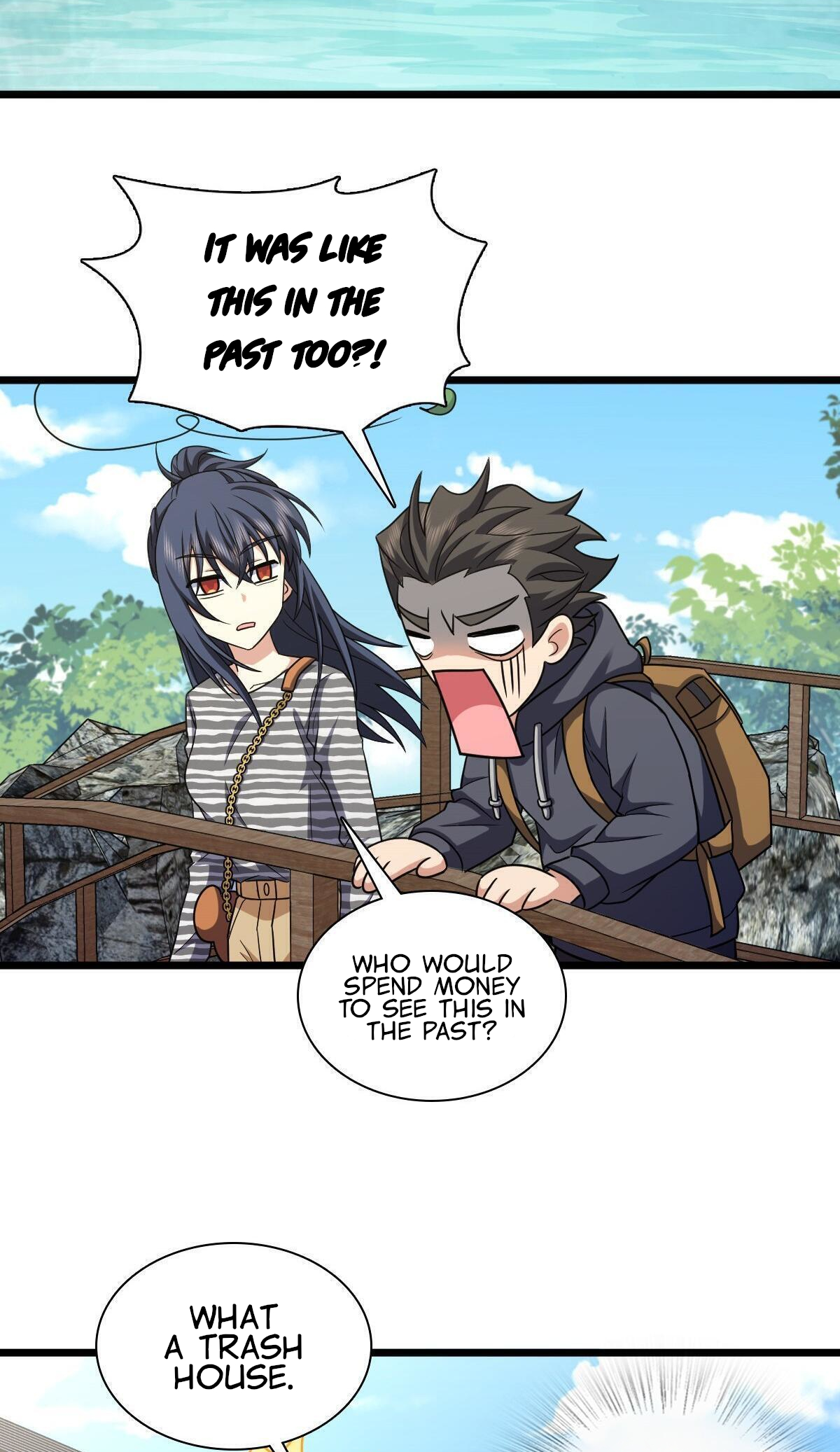 My Wife Is From a Thousand Years Ago chapter 280 page 37