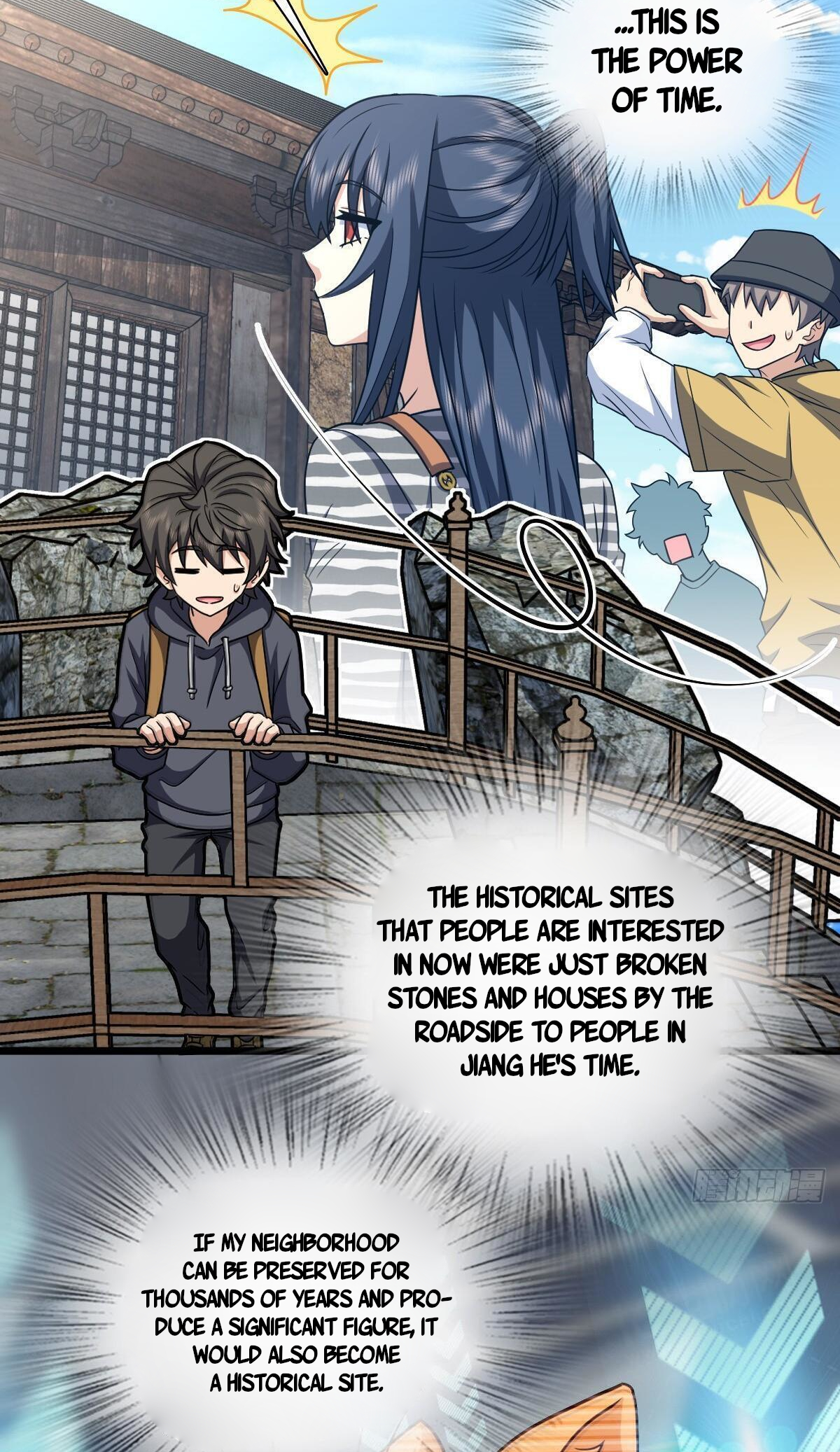 My Wife Is From a Thousand Years Ago chapter 280 page 38