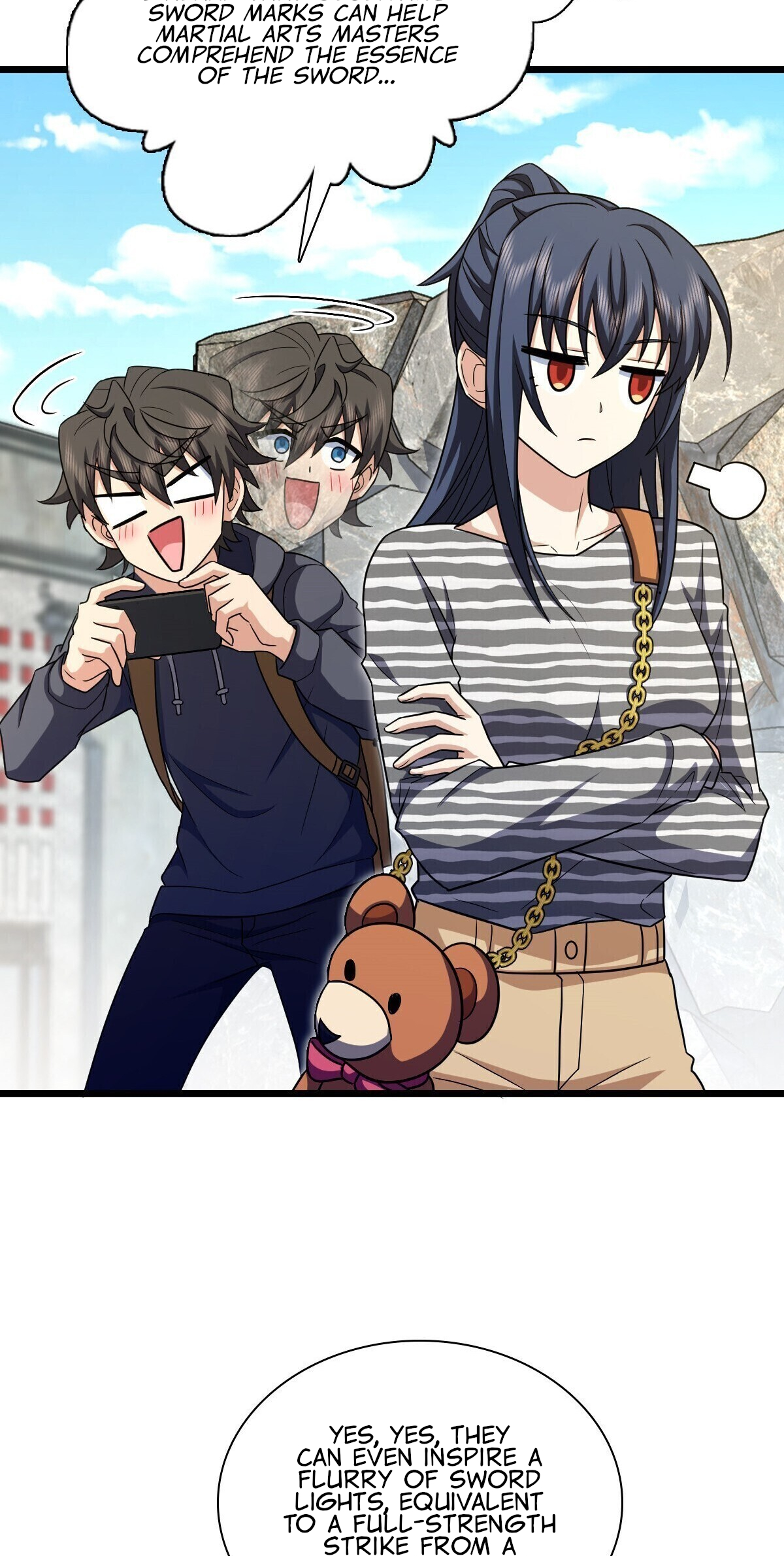 My Wife Is From a Thousand Years Ago chapter 280 page 43