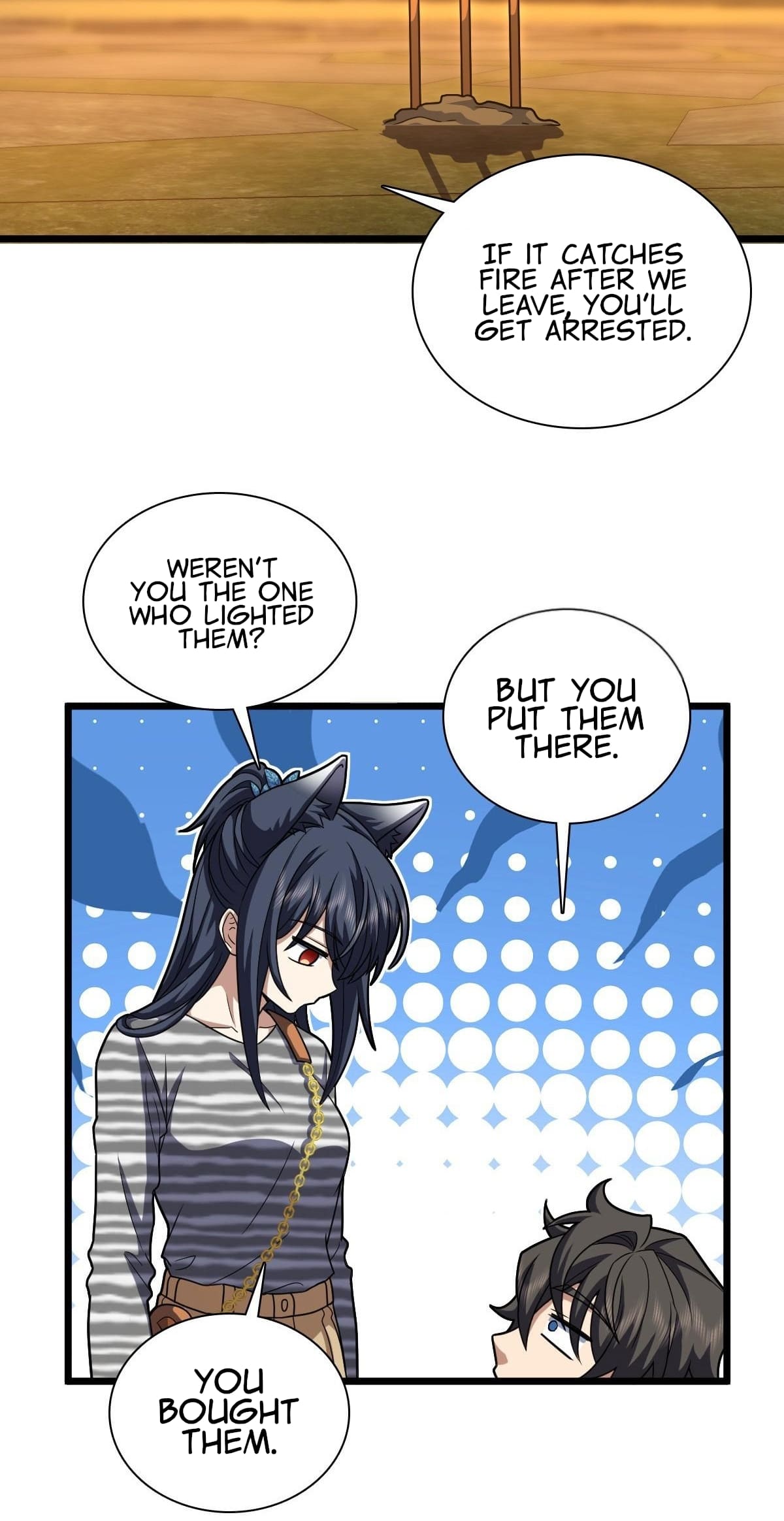 My Wife Is From a Thousand Years Ago chapter 280 page 5