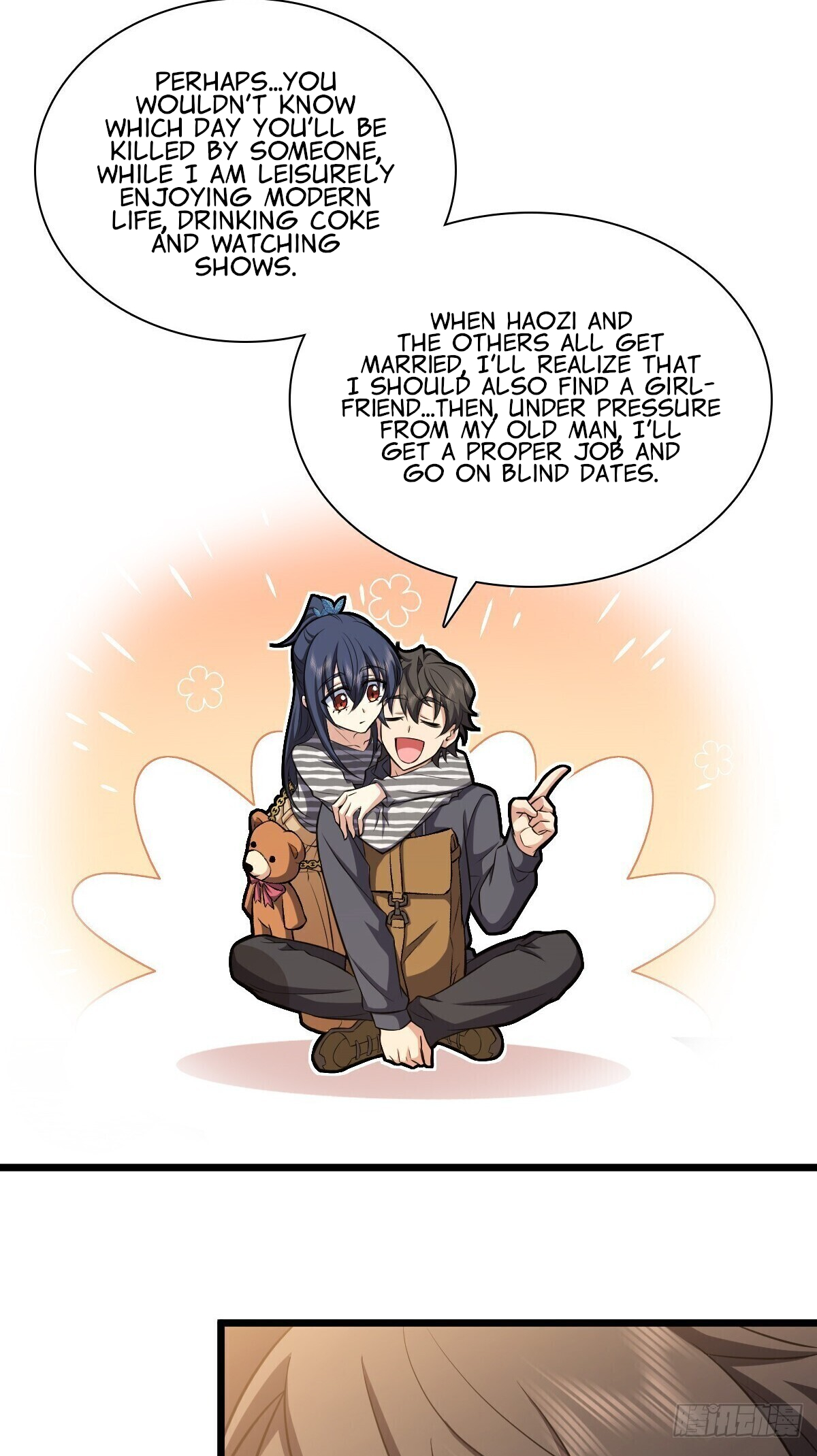 My Wife Is From a Thousand Years Ago chapter 280 page 8