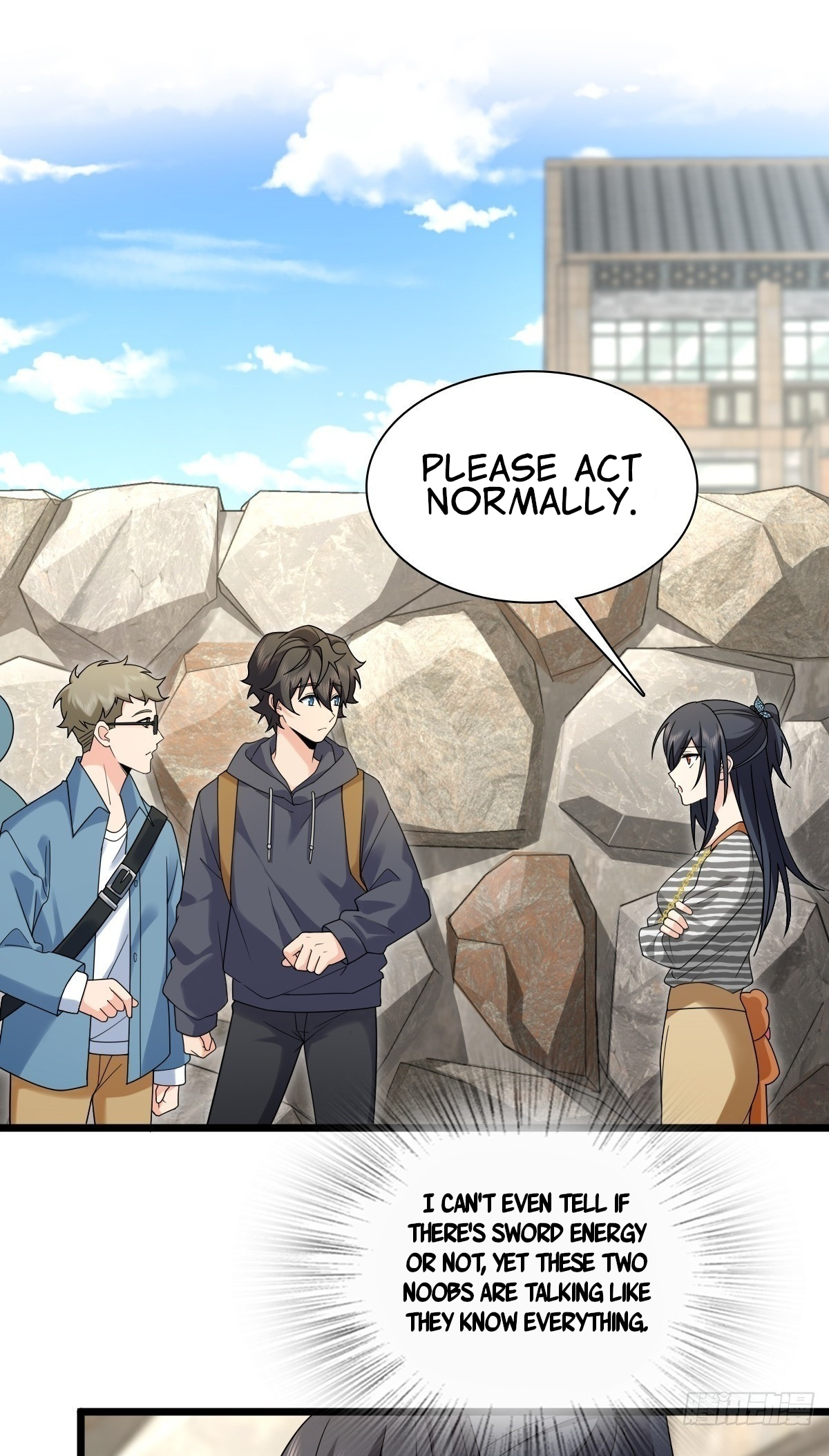 My Wife Is From a Thousand Years Ago chapter 281 page 2