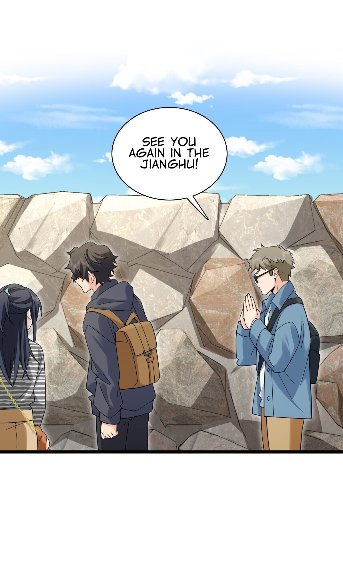 My Wife Is From a Thousand Years Ago chapter 281 page 9