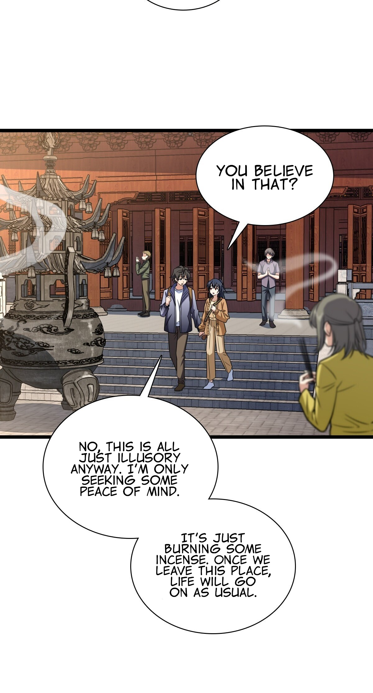 My Wife Is From a Thousand Years Ago chapter 282 page 22