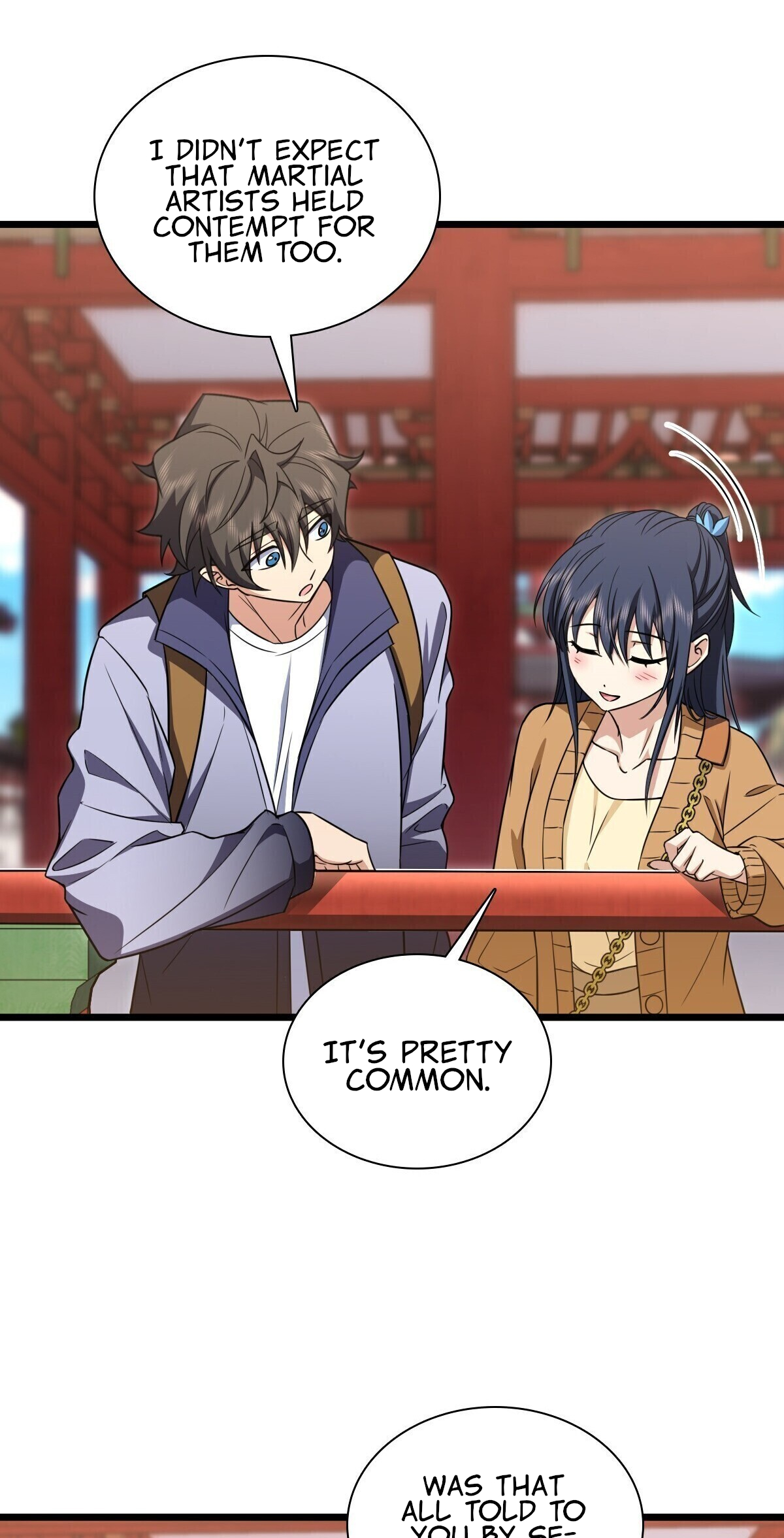 My Wife Is From a Thousand Years Ago chapter 282 page 32