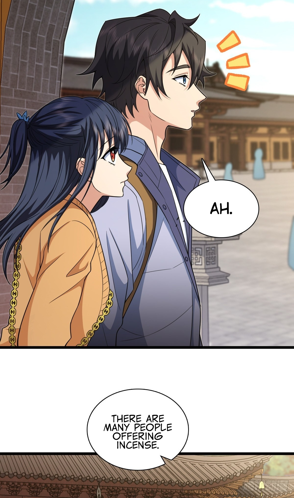 My Wife Is From a Thousand Years Ago chapter 282 page 6